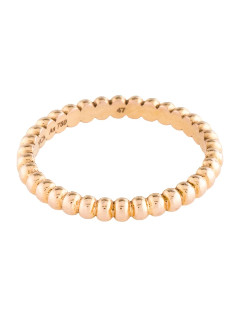 Perlée Pearls of Gold Ring, Small Model | The RealReal