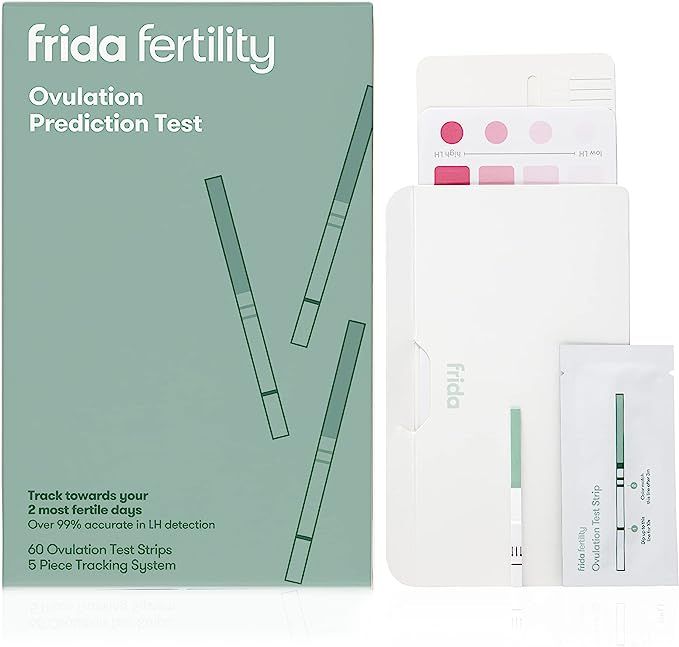 Frida Fertility Ovulation Prediction Test - Over 99% Accurate, Find Your 48 Hour Baby Making Wind... | Amazon (US)