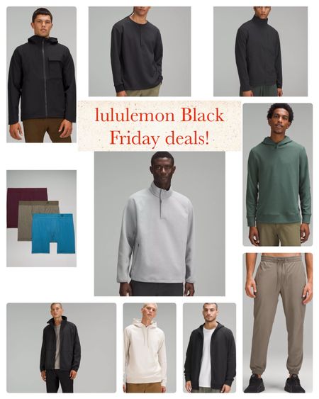 lululemon Black Friday deals!! 

#LTKGiftGuide #LTKmens #LTKCyberWeek