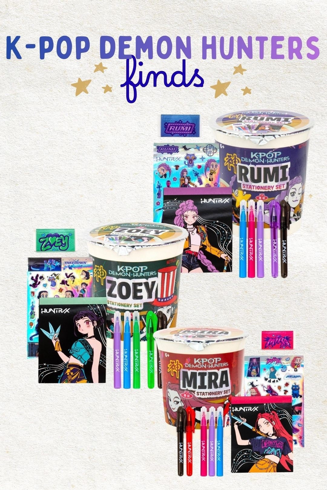 K-pop demon hunters gifts and toys 

#LTKmomlife #LTKKids #LTKdayinmylife