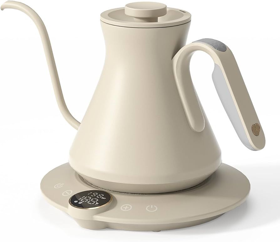 Cocinare Gooseneck Electric Kettle with One-touch ±1℉ Temperature Control & Digital Screen for... | Amazon (US)