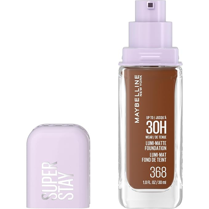 Maybelline Super Stay Lumi-Matte Foundation, Lightweight and Buildable Full Coverage Foundation M... | Amazon (US)