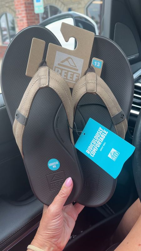 30% off these Reef sandals for men, along with SO many other great finds for guys at Academy! Just in time for Father's Day! I linked a few more below! 
.

. 

#LTKSaleAlert #LTKGiftGuide #LTKMens