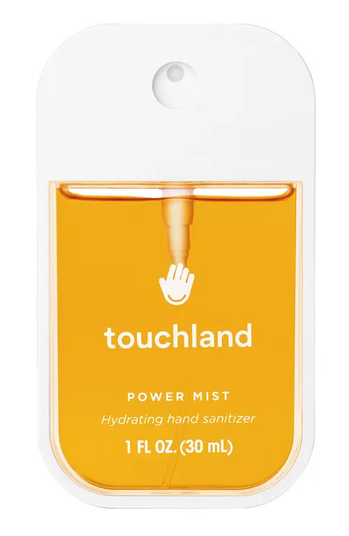 TOUCHLAND Power Mist Hydrating Hand Sanitizer in Citrus Grove at Nordstrom, Size 1.01 Oz | Nordstrom