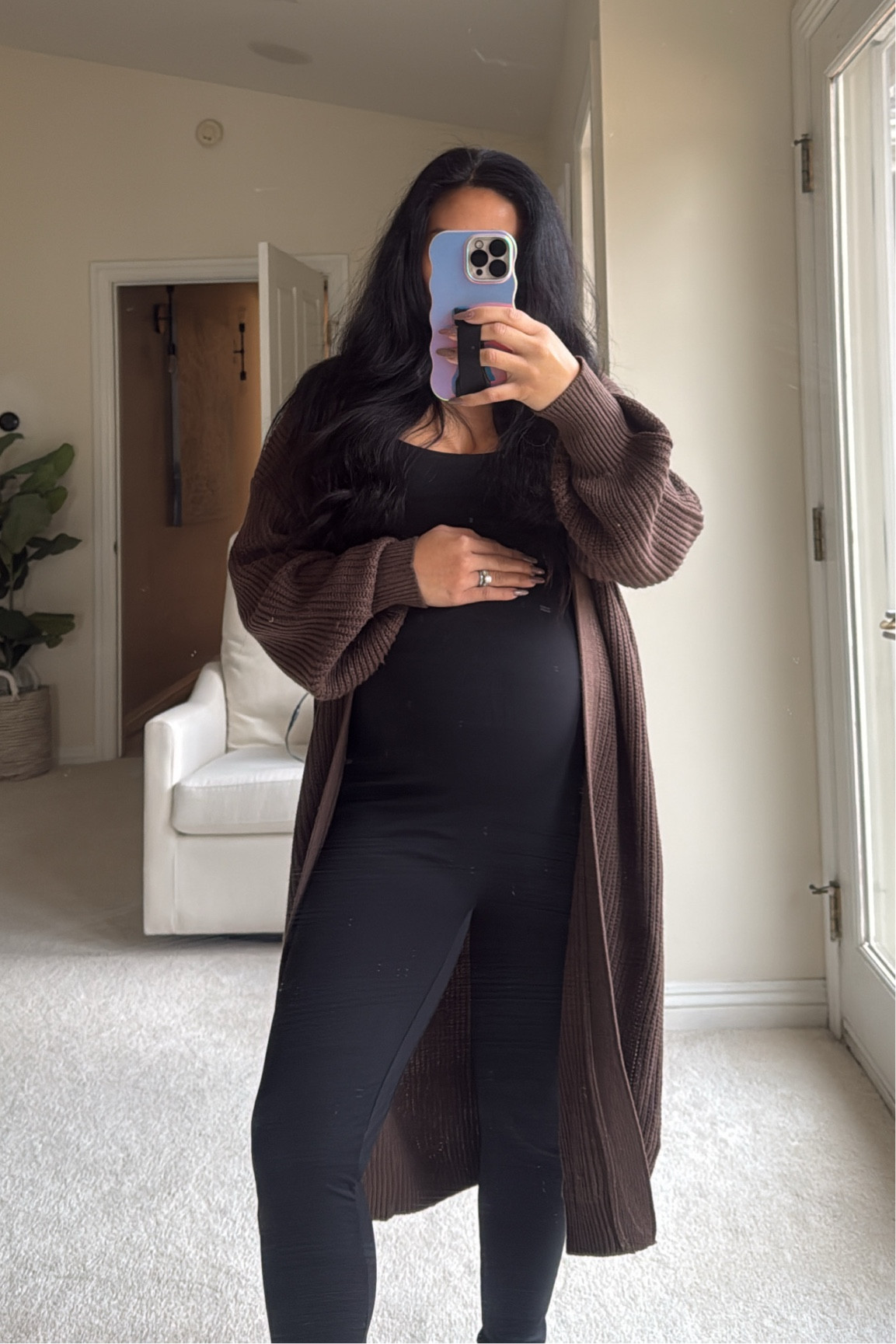 Maternity bodysuit 

#LTKBump #LTKBaby #LTKStyleTip