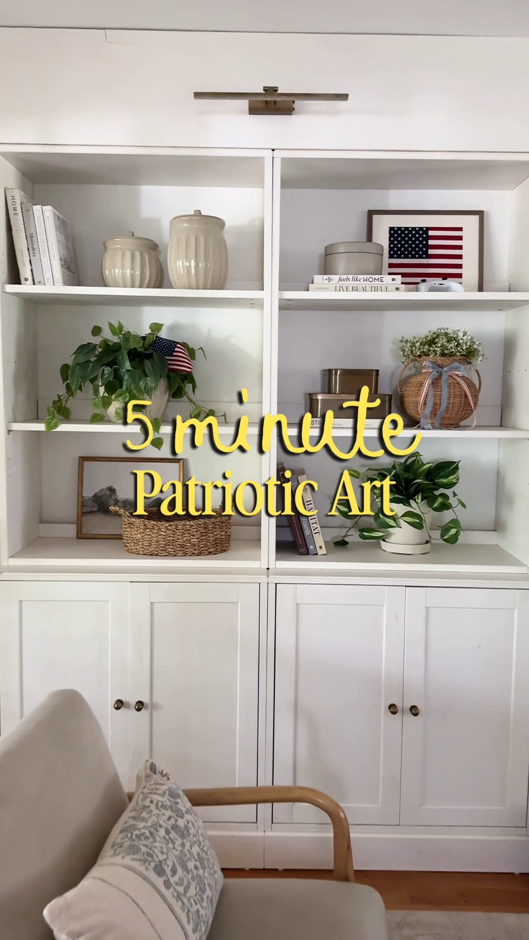 Need a patriotic decor idea in under 5 minutes?”

Sometimes the simplest ideas make the biggest impact. 🇺🇸 This easy patriotic art project uses just a frame and a flag to create a classic Americana look that’s perfect for summer, 4th of July and beyond.
.

patriotic decor, patriotic wall art, Americana decor, American flag decor, DIY home decor, summer decorating, Fourth of July decor, patriotic decorating ideas, budget friendly decor, cottage style home, farmhouse decor, seasonal decorating, easy DIY project, red white and blue decor, entryway decor, living room decor, home styling, summer home decor, simple decorating ideas, DIY patriotic decor

#LTKmomlife #LTKSeasonal #LTKHome