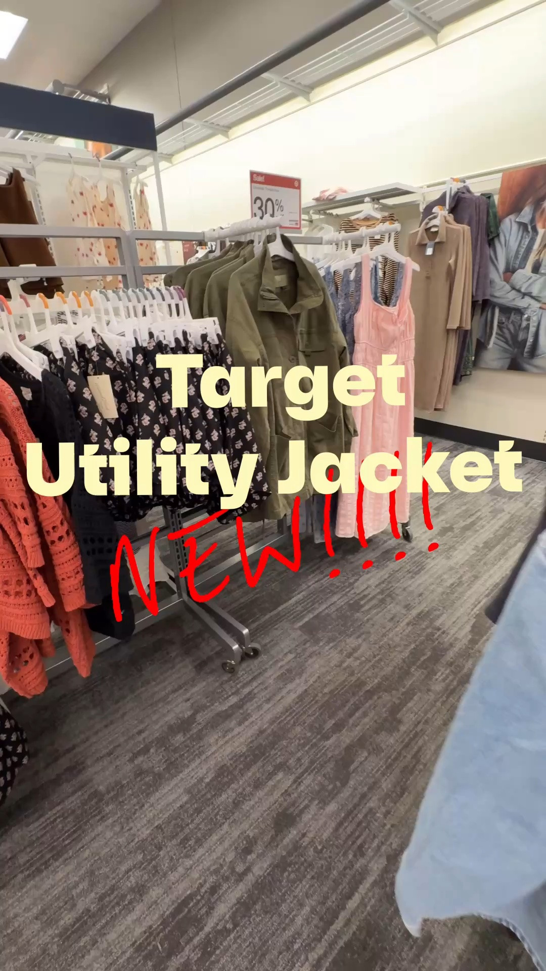 New green canvas utility jacket at at Target!

#LTKSeasonal