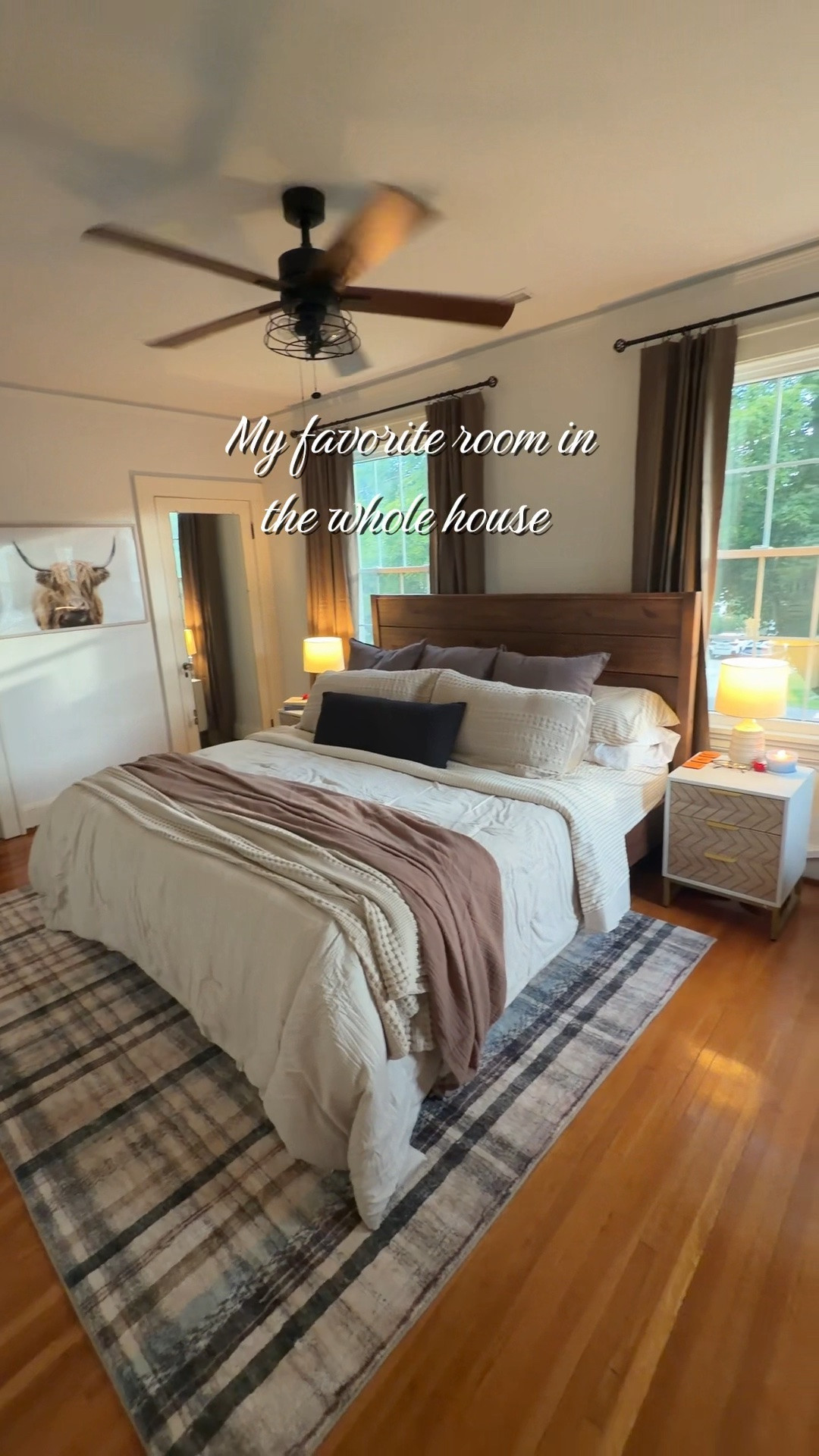 Our primary bedroom is quickly becoming my favorite calm little oasis 

Bedroom inspo, neutral bedroom, neutral bedding, tan bedding, brown bedding, brown curtains, serene bedroom, tranquil bedroom

#LTKHome #LTKSeasonal