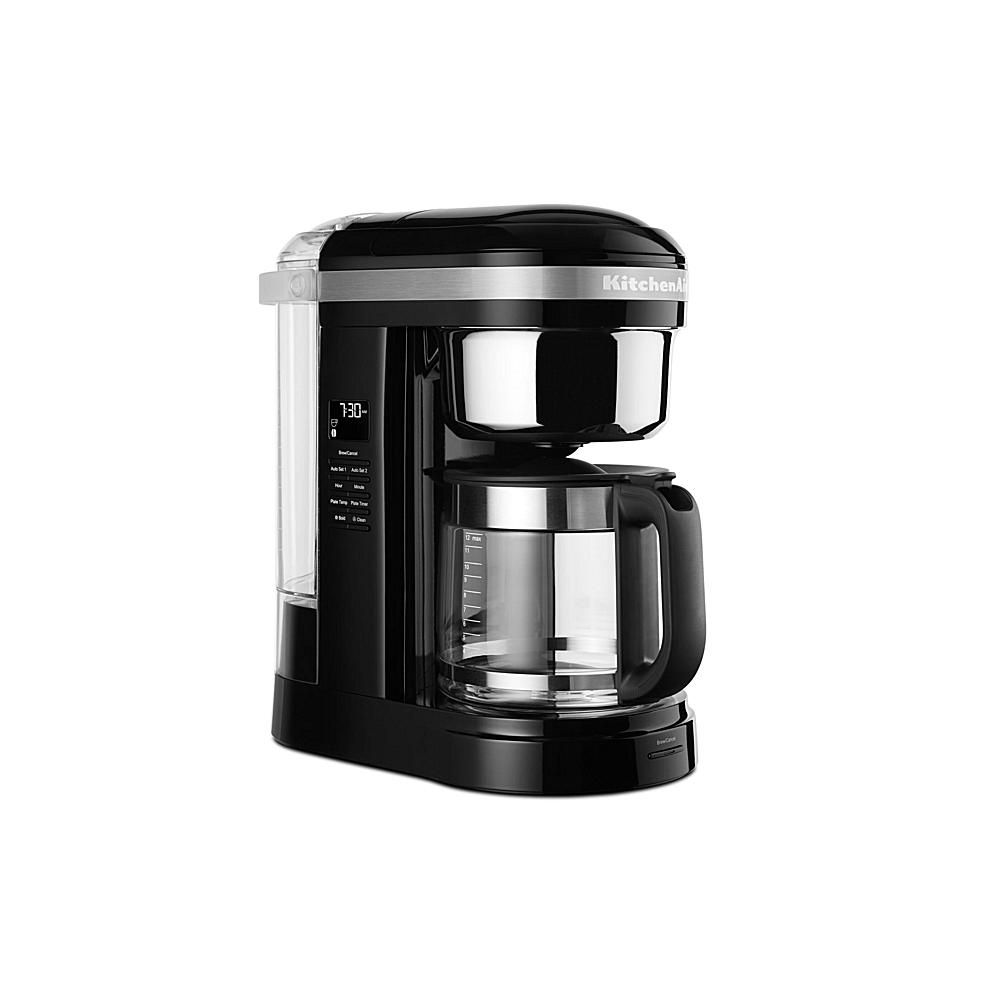 KitchenAid® Coffee Maker with Programmable Warming Plate- Onyx Black | HSN