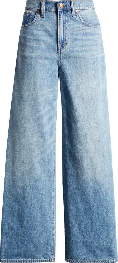 Super Wide Leg Jeans | Nordstrom