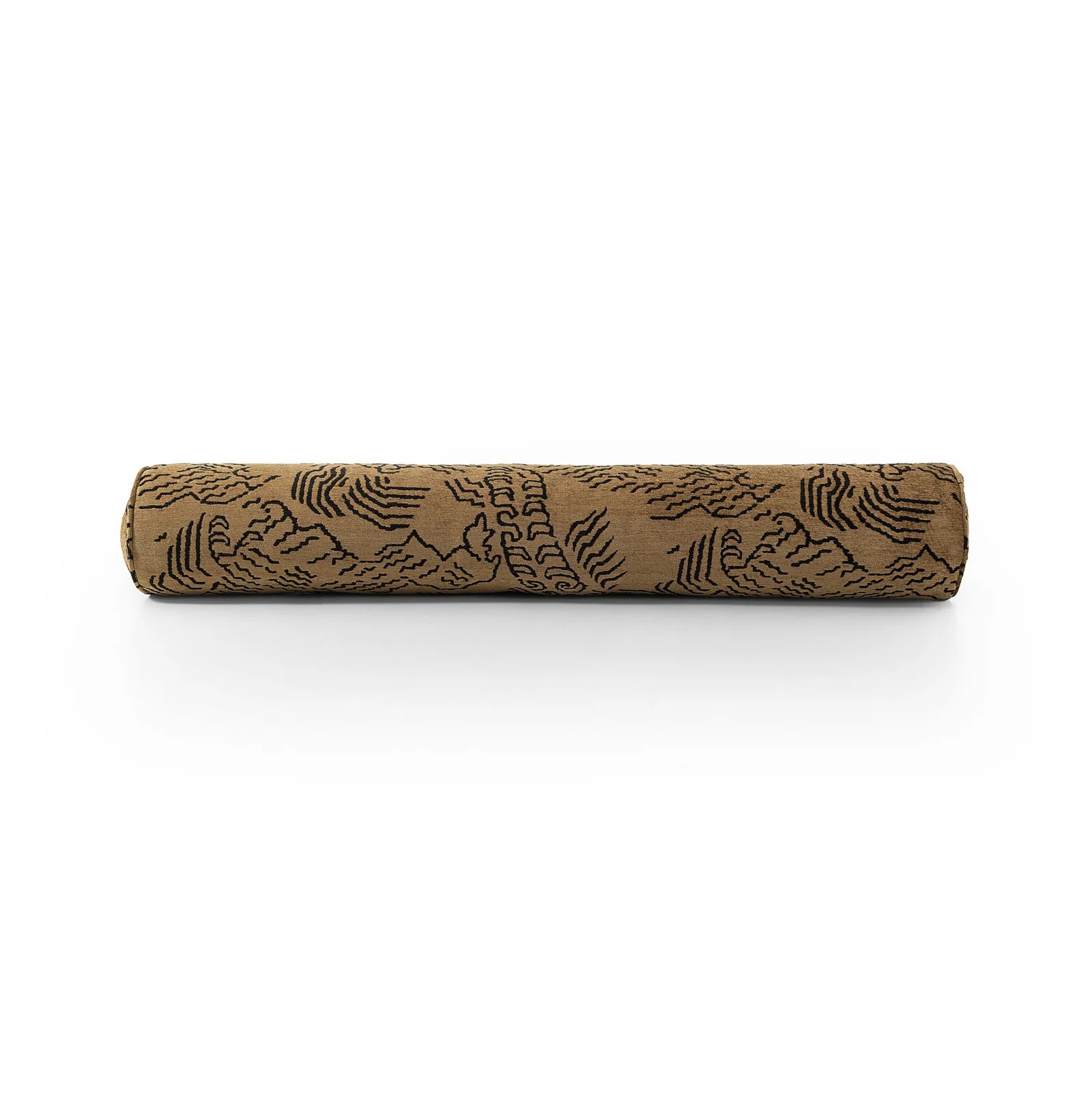 Four Hands Maxson Bolster Pillow-Balkan Ochre-8"x48" | Wayfair | Wayfair North America