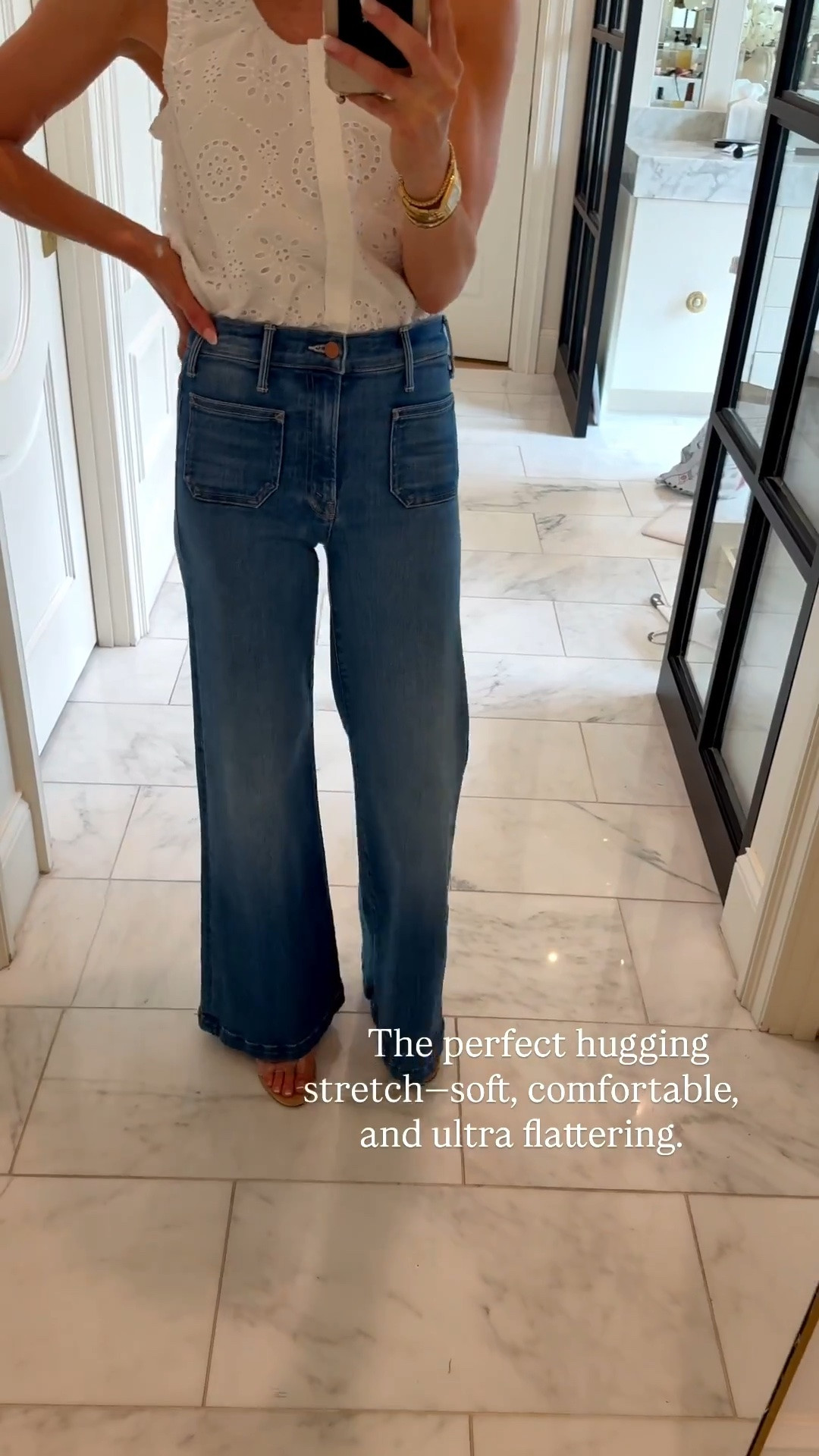 These jeans are a BEST SELLER this week!

#LTKsummer #LTKjeans