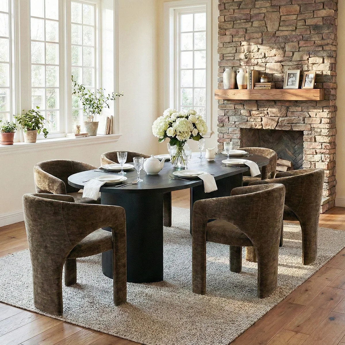 Fall dining room inspo is officially taking over my saved folder 🍂😍 These Wayfair sets are just sooo good. I love the warmer finishes and those cozy chairs that make the whole room feel inviting. Perfect if you want that expensive-looking fall refresh without completely redoing the space.

#WayfairFinds #FallDiningRoomInspo #DiningRoomMakeover #DiningSet #LuxuryHomeDecor #FallDecorInspo #HomeDecorFinds #ModernDiningRoom #CozyFallDecor #DiningRoomIdeas #AutumnInteriors #FurnitureInspo #NeutralHomeStyle #FallHomeRefresh #HostingIdeas #InteriorStyling 

 #LTKSeasonal #LTKHome #LTKSaleAlert