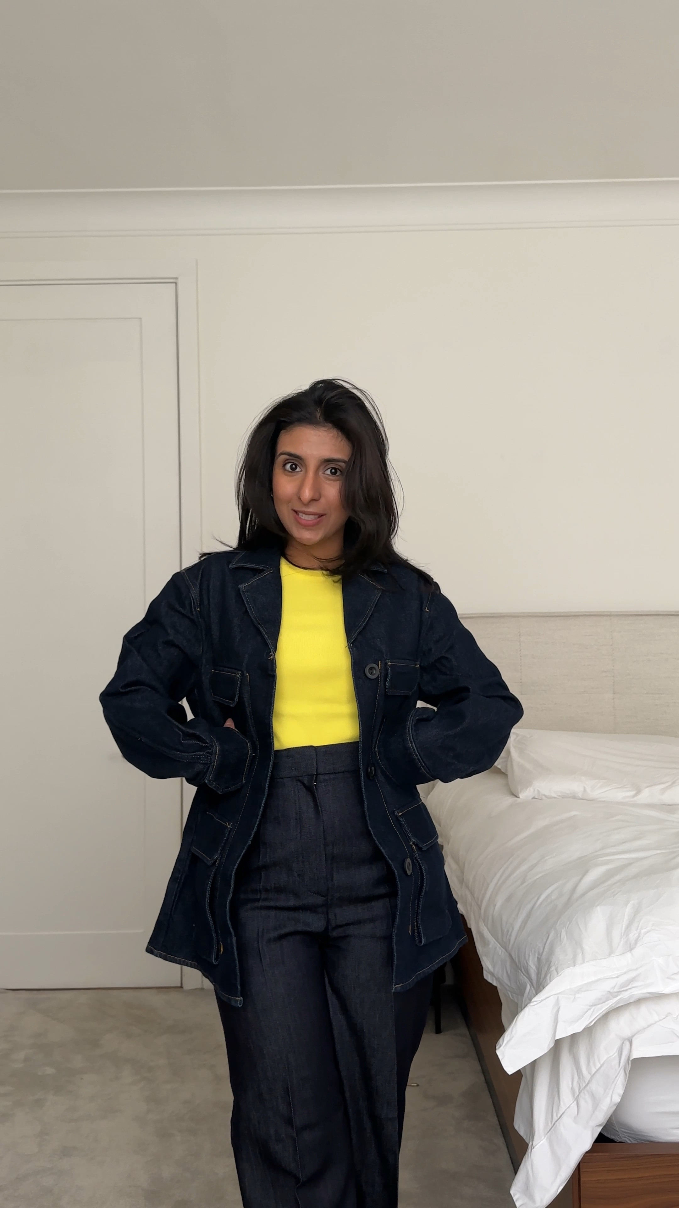 A little Cos stores clothing haul for your next summer outfit! Love the denim trousers, the utility style denim jacket and of course that adorable dress! 

#LTKunder100 #LTKeurope