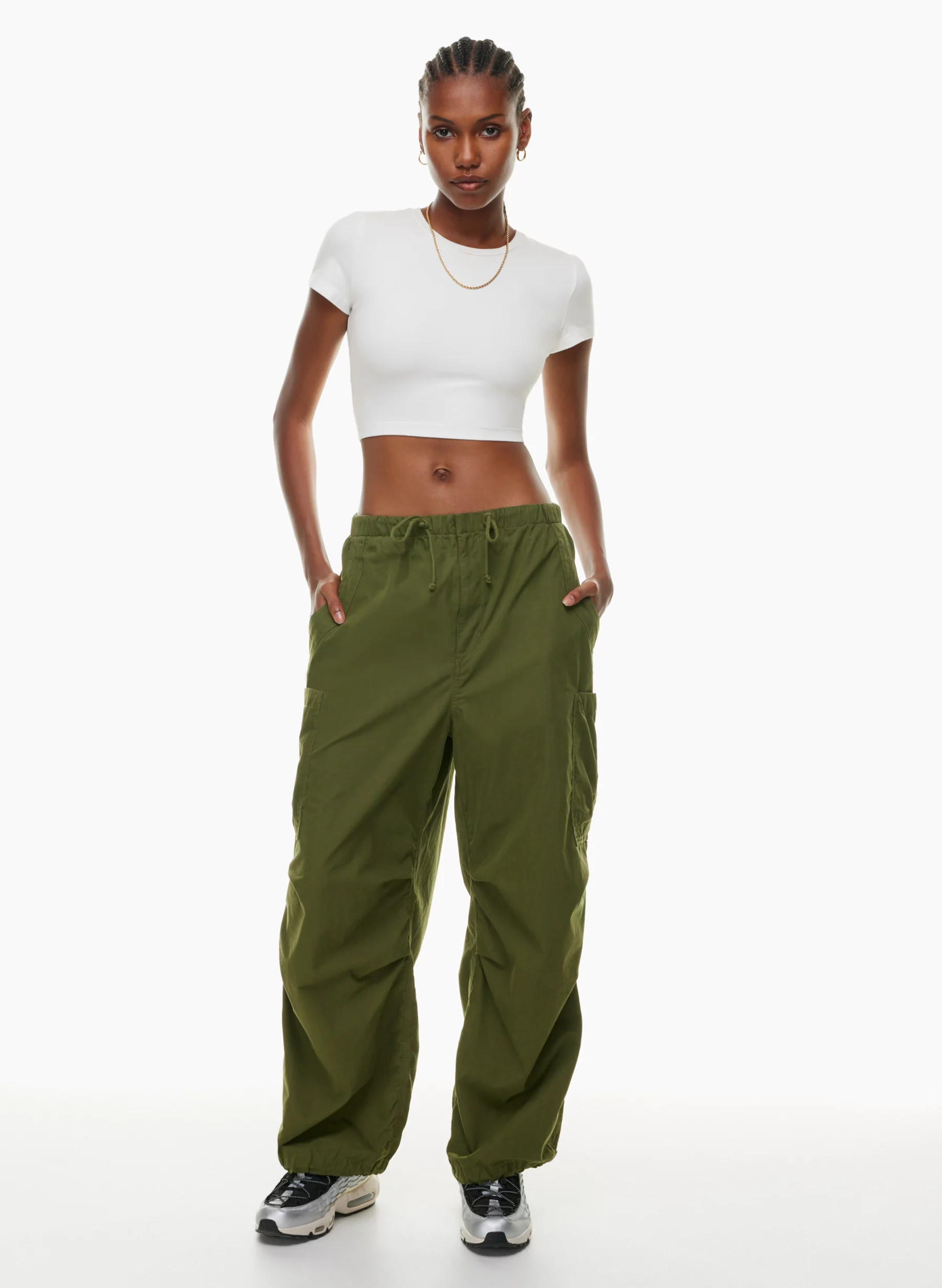 HOLD-IT™ ORTIZ CROPPED T-SHIRT | Aritzia