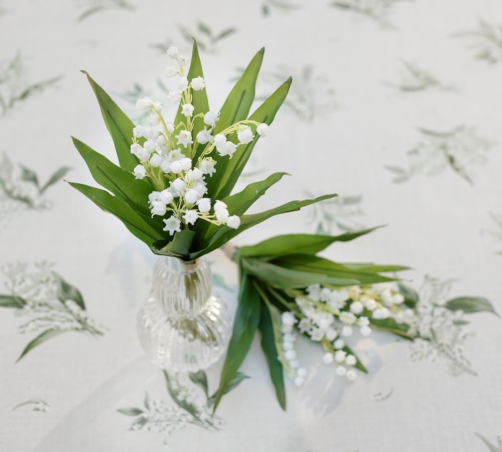 Monique Lhuillier Faux Lily Of The Valley Clippings | Pottery Barn (US)