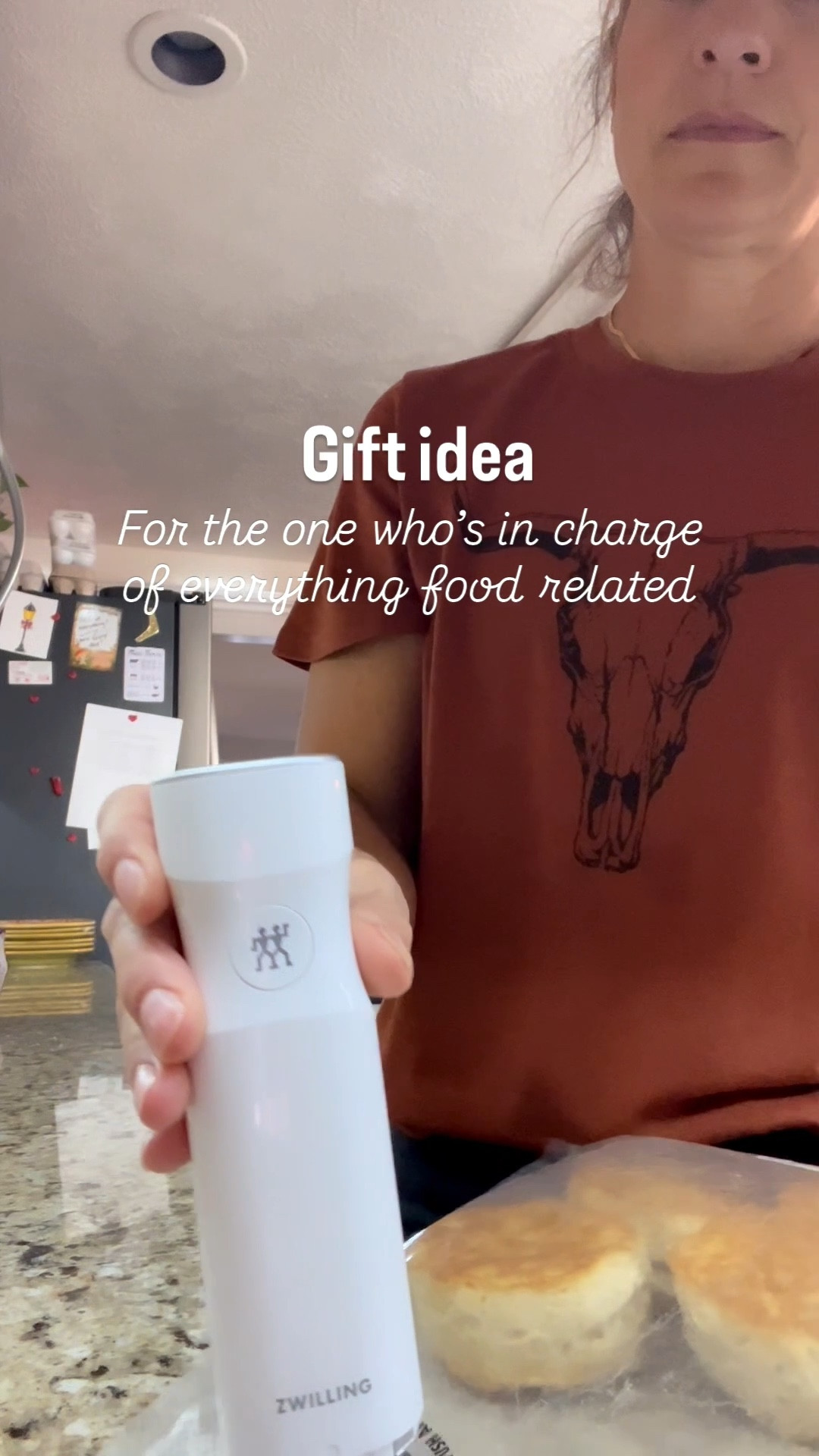 I cannot recommend this enough- I use it daily and have owned mine 3 years. The starter kit, including the pump is under $90 and is an awesome gift idea for man or woman who’s the kitchen boss! Check out my links for the starter kit and add on options! #kitchen #kitchentools #kitchenaccessories #kitchengifts #giftsforthecook 

#LTKGiftGuide #LTKfoodie #LTKmomlife