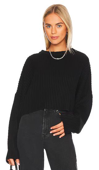 Telo Sweater in Black | Revolve Clothing (Global)