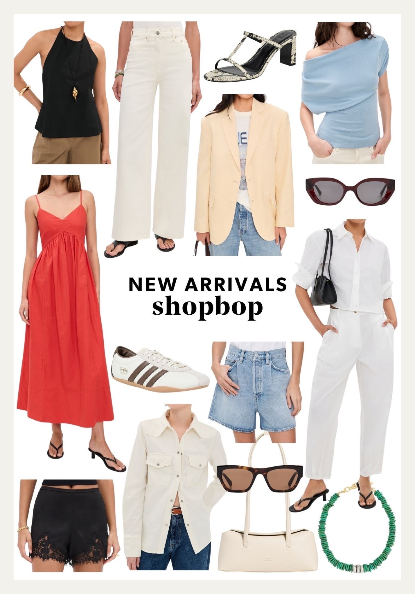 New at @Shopbop 