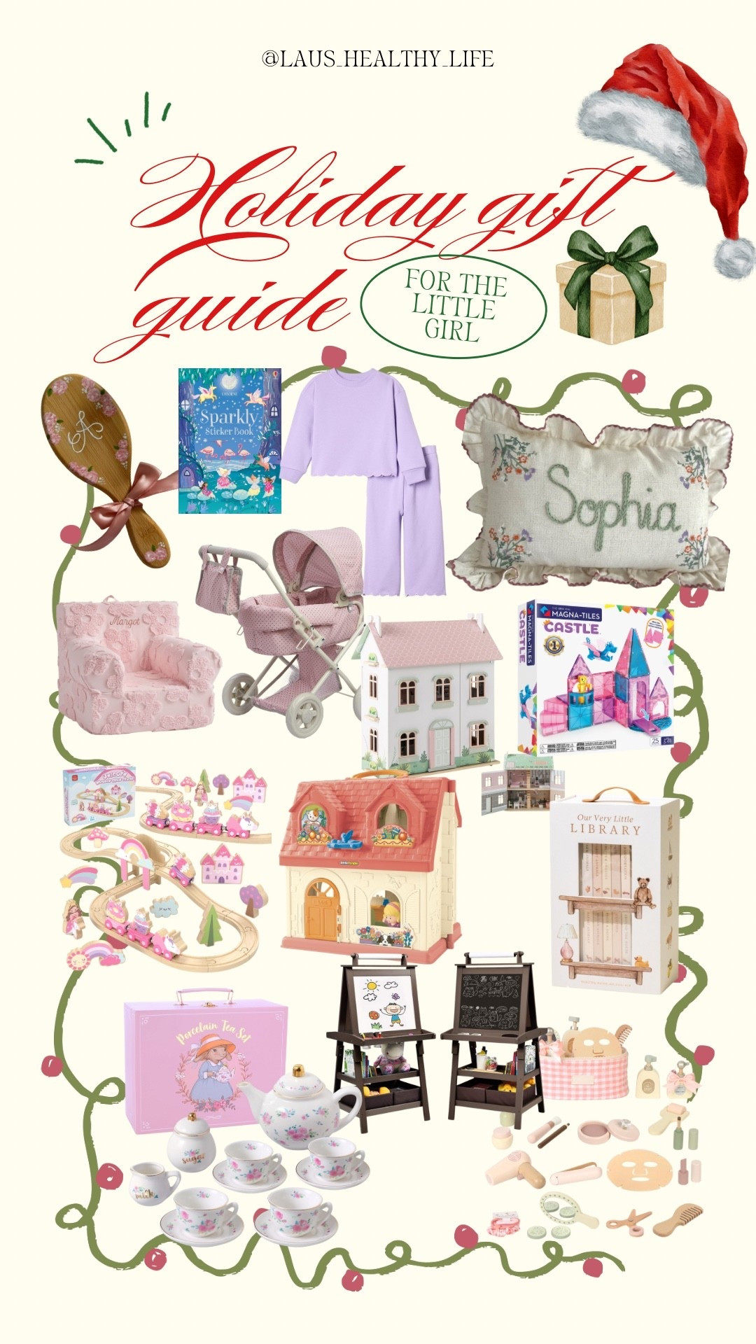 Gift guide for the little girl!! 

#LTKholiday #LTKkids #LTKcanada