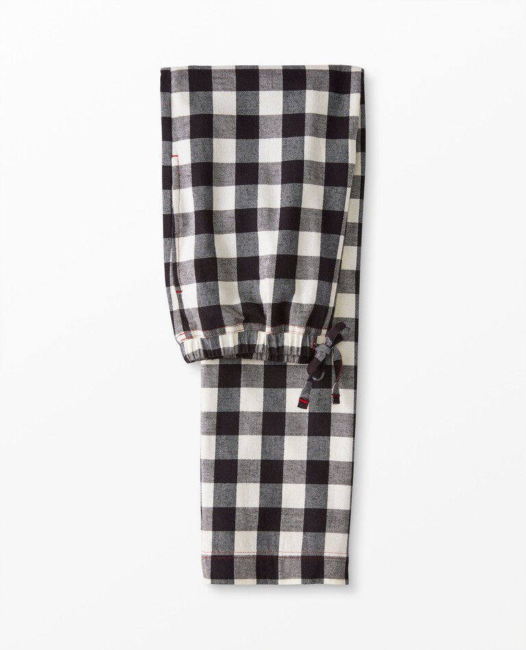 Adult Unisex Holiday Flannel Pajama Pant | Hanna Andersson