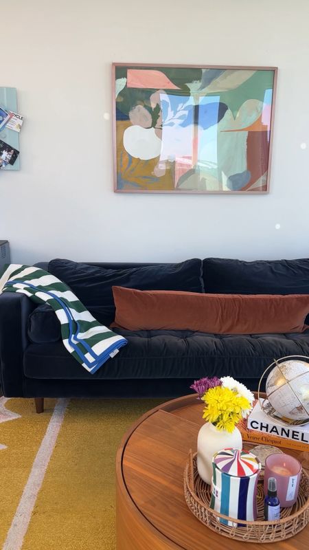 My DTLA Apartment tour! More links on the blog. // Colorful Apartment Decor Iseas 

#LTKhome