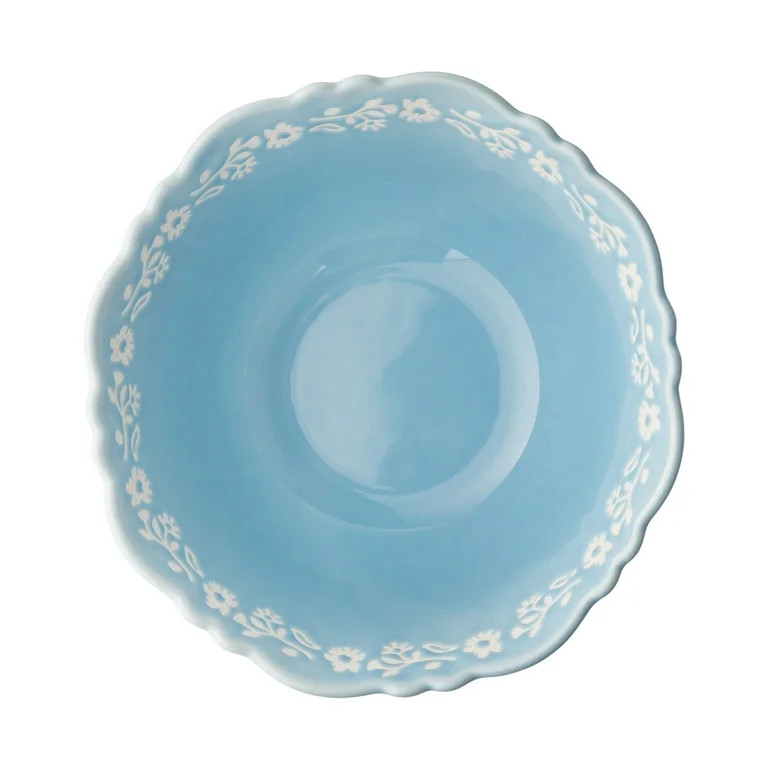 The Pioneer Woman 3pc Embossed Stoneware Serve Bowl Set | Walmart (US)