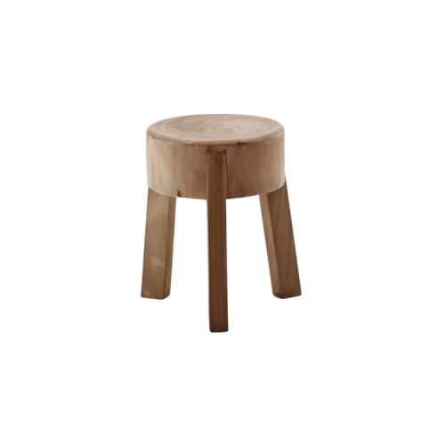 Tabouret en bois de Suar 51cm | Maisons du Monde FR