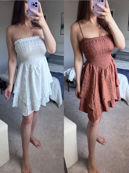Easy summer dress (wearing Medium) 

#LTKfindsunder50 #LTKfindsunder100 #LTKstyletip