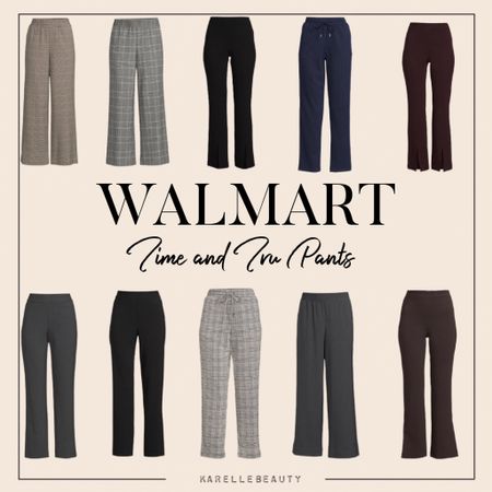 Walmart Time and Tru pants. 

#LTKcurves #LTKSeasonal #LTKunder50