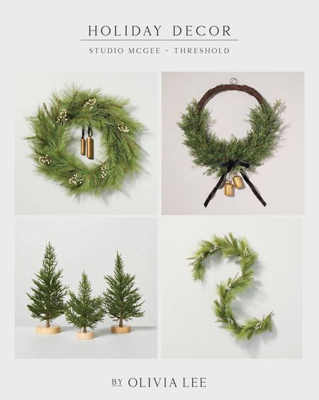 Target Threshold with Studio McGee & Magnolia 2023 Holiday Decor / Christmas decor finds! #christmasdecor #holidaydecor #targetfinds 

#LTKhome #LTKHoliday #LTKSeasonal