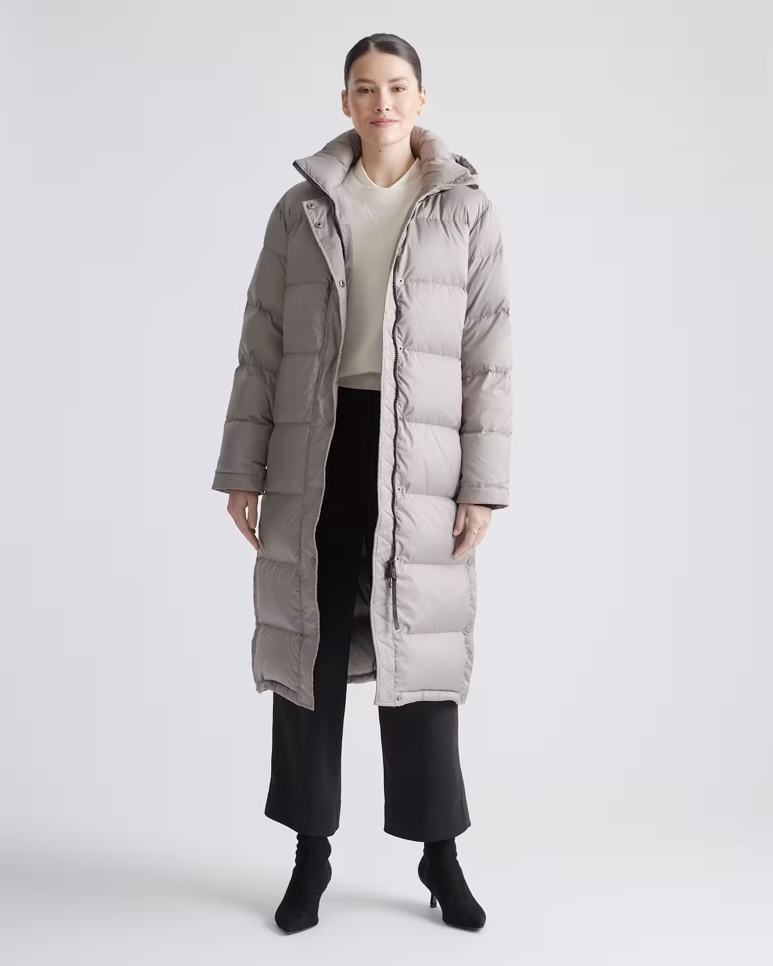 Responsible Down Long Puffer Jacket | Quince