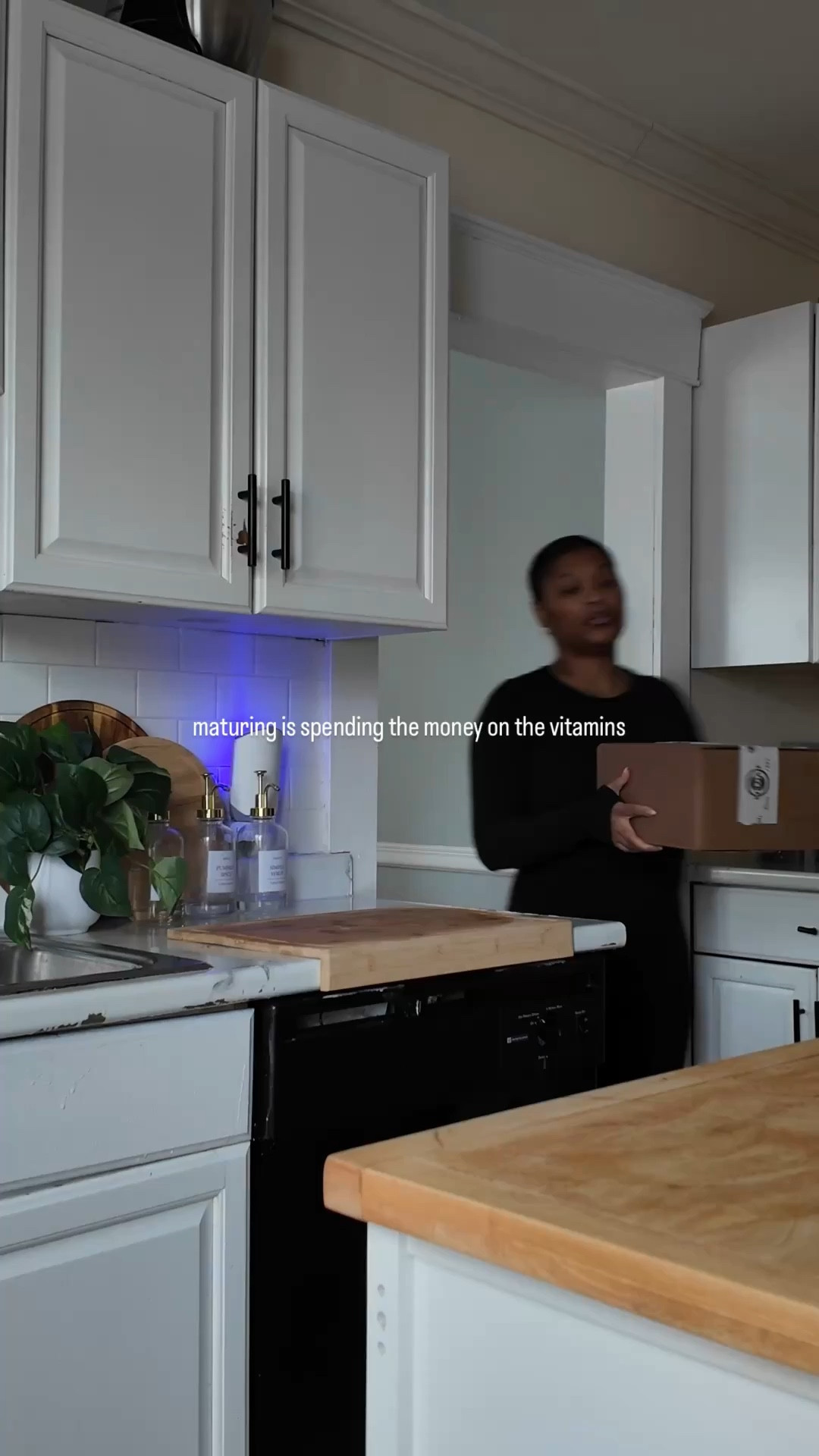 Maturing is spending the money on the vitamins- because they are very expensive 😩
@Fabletics #LTKunboxing

#liketkit #LTKfitnessgoals #LTKdayinmylife
@shop.ltk