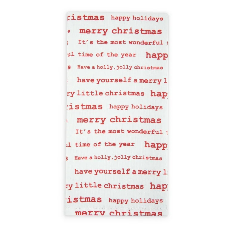 Holiday Time Kitchen Towel Have Yourself | Walmart (US)