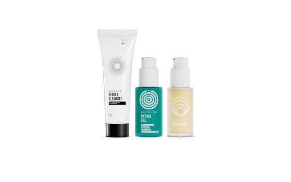 Kit Beyoung 1 Gel de Limpeza, 1 Hidratante Facial e 1 Sérum Booster | Beleza Na Web (BR)