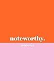 Noteworthy. Sermon Notes: A Christian Journal to Record and Reflect on Sermons (Church Note Taking J | Amazon (US)