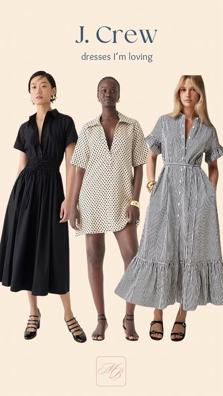 I’m loving the look and quality of these J. Crew dresses!

#LTKworkwear #LTKstyletip #LTKover40