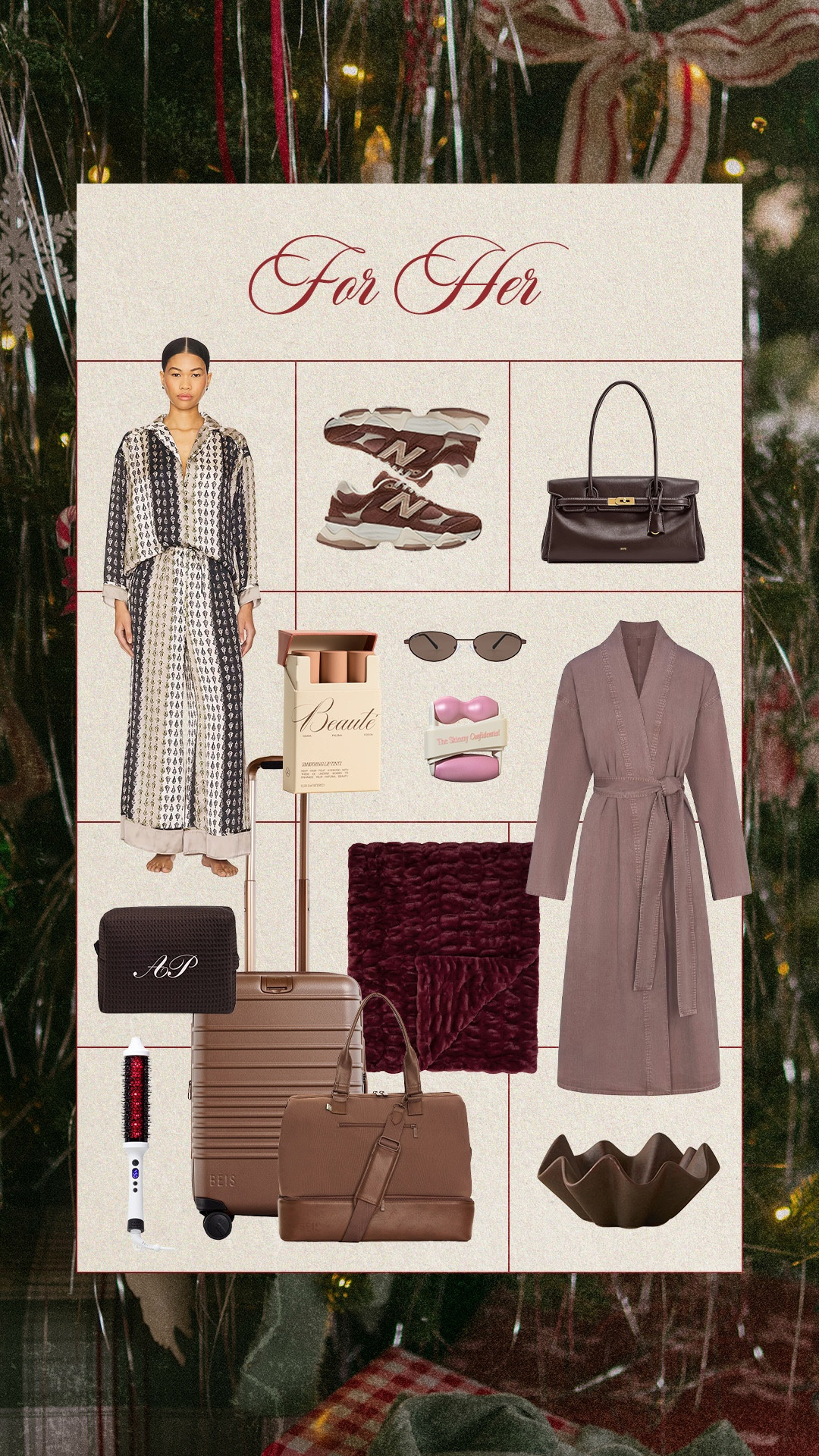 Gift guide for her🤎✨ For your bestie, sister, mom, etc! 

#LTKHoliday #LTKCyberWeek #LTKGiftGuide