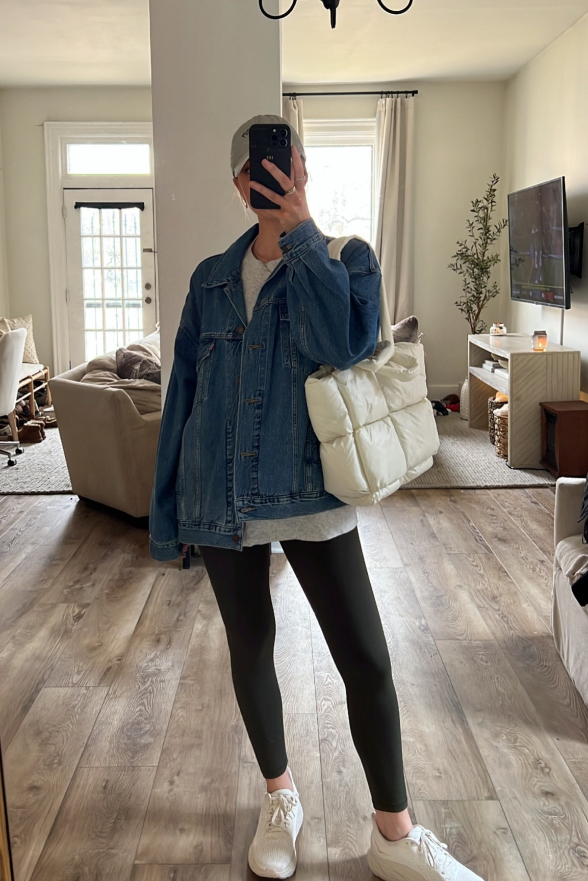 casual weekend errands outfit 

#LTKunder50 #LTKSeasonal #LTKstyletip