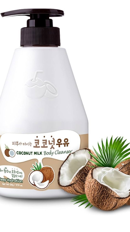 You can find the body lotions by searching
“Coconut  Milk cleanser and Lotion” on Amazon.com! #kwailnara #kbeauty #skintok #fruitlotion #koreanbodylotion #amazon