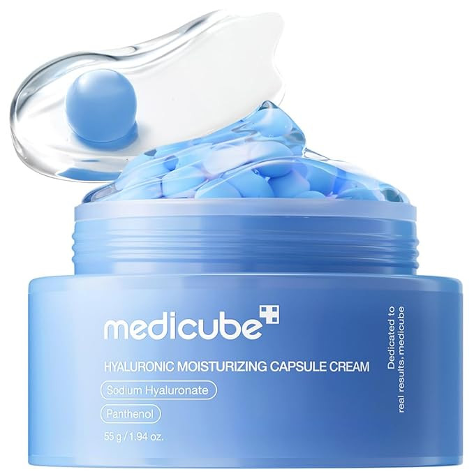 medicube Hyaluronic Acid Capsule Cream | 120H Long-Lasting Hydration, Barrier Care & Calming Dail... | Amazon (US)