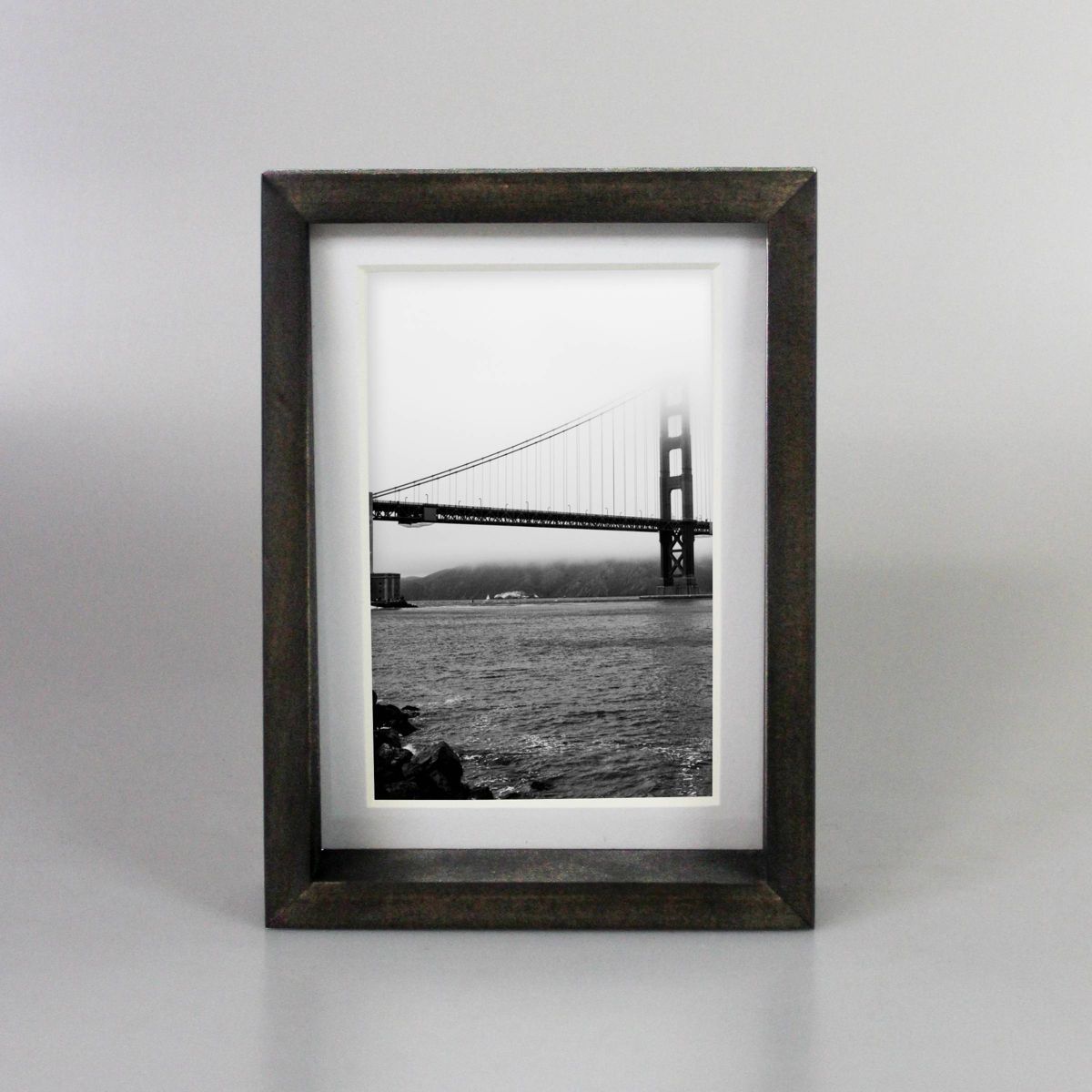 5.5" x 7.5" Matted to 4" x 6" Table Frame Black - Project 62™ | Target
