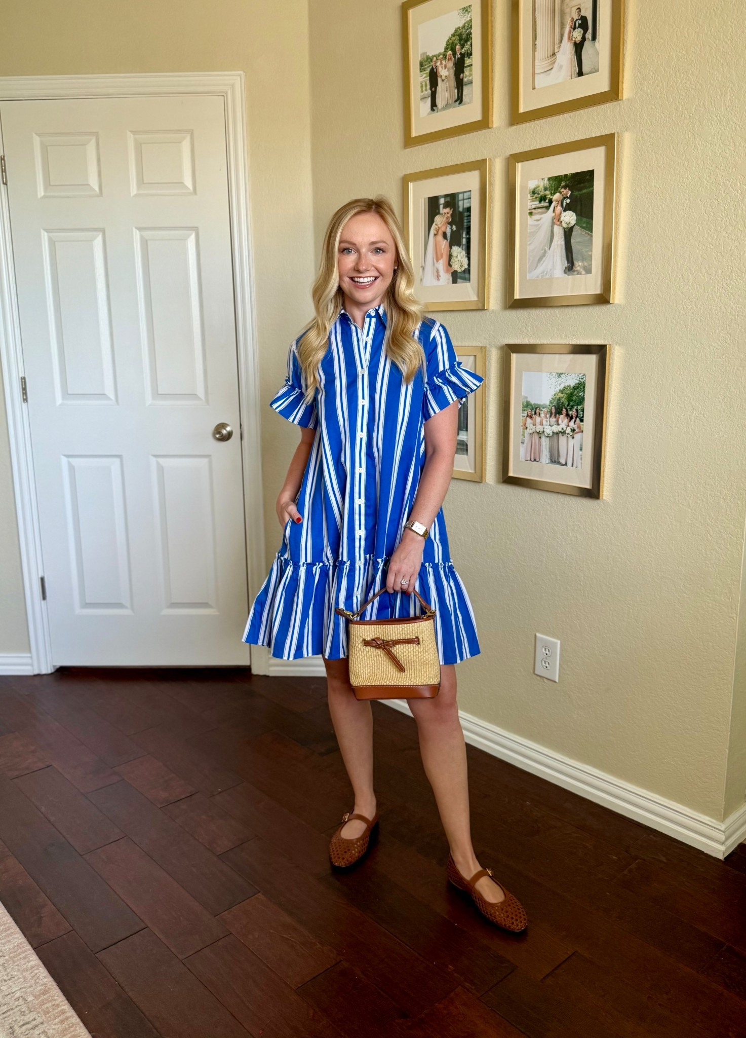 This dress is perfect to wear to the office or for a teacher to wear back to school! I love the ruffle details! Wearing a 0P 

#LTKSeasonal #LTKPetite #LTKStyleTip
