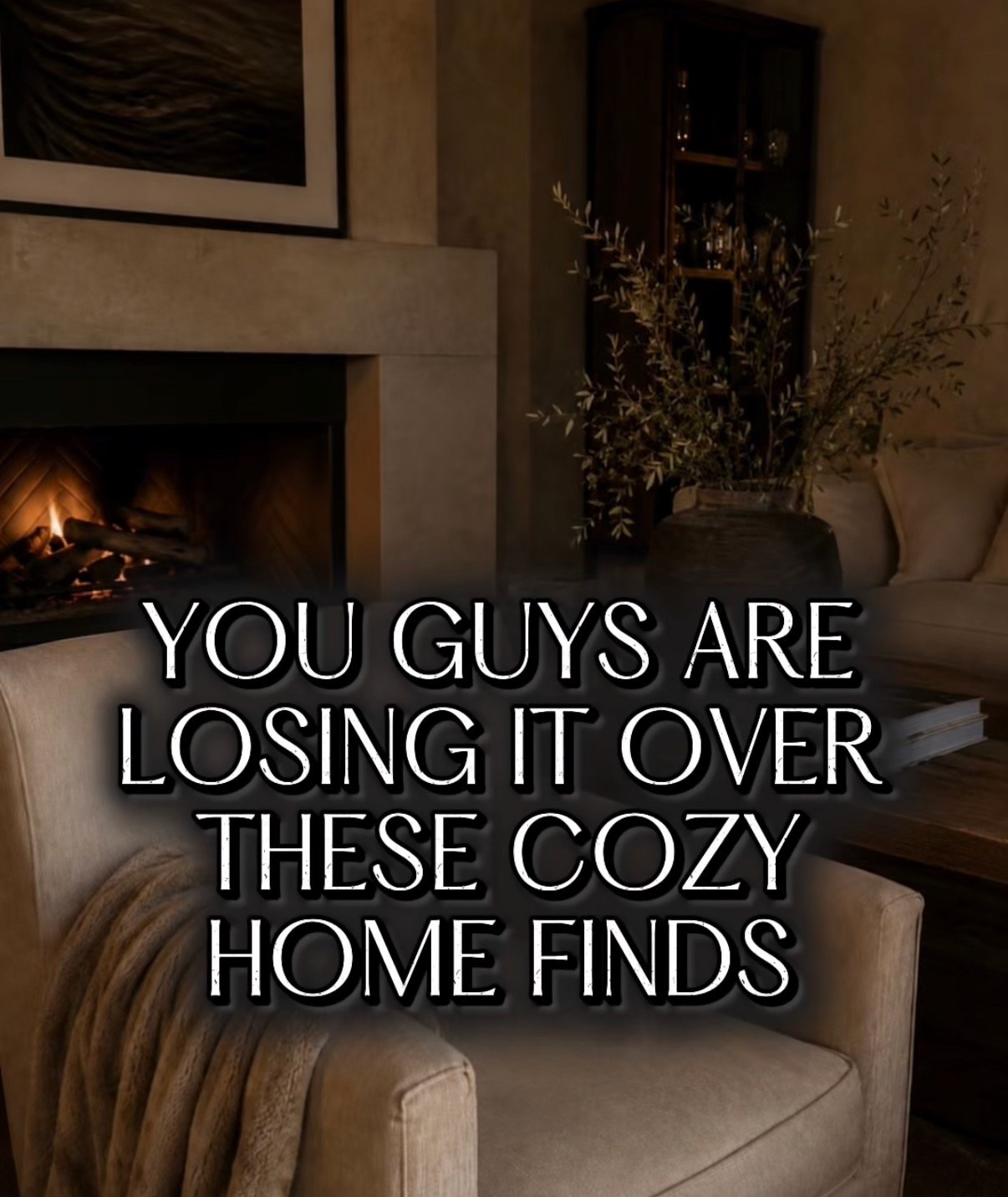 You guys are losing it over these cozy home finds