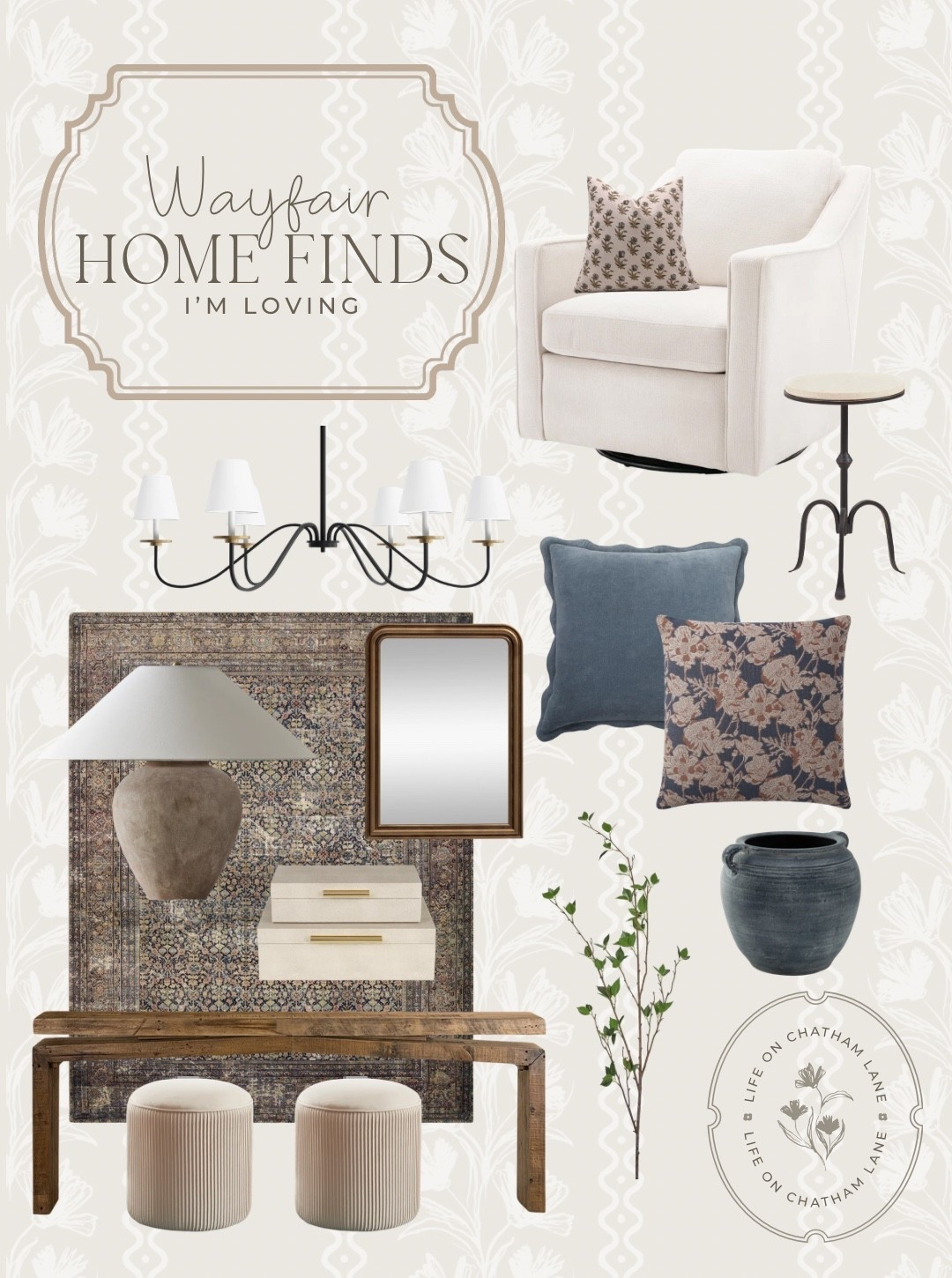 Wayfair classic styling finds!

Living room decor, Wayfair living room, Henn solid wood console table, throw pillow, mirror, lamp, side table, accent 

#LTKSeasonal #LTKHome