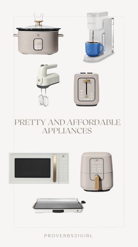 Prettiest budget friendly appliances. 

#LTKHome