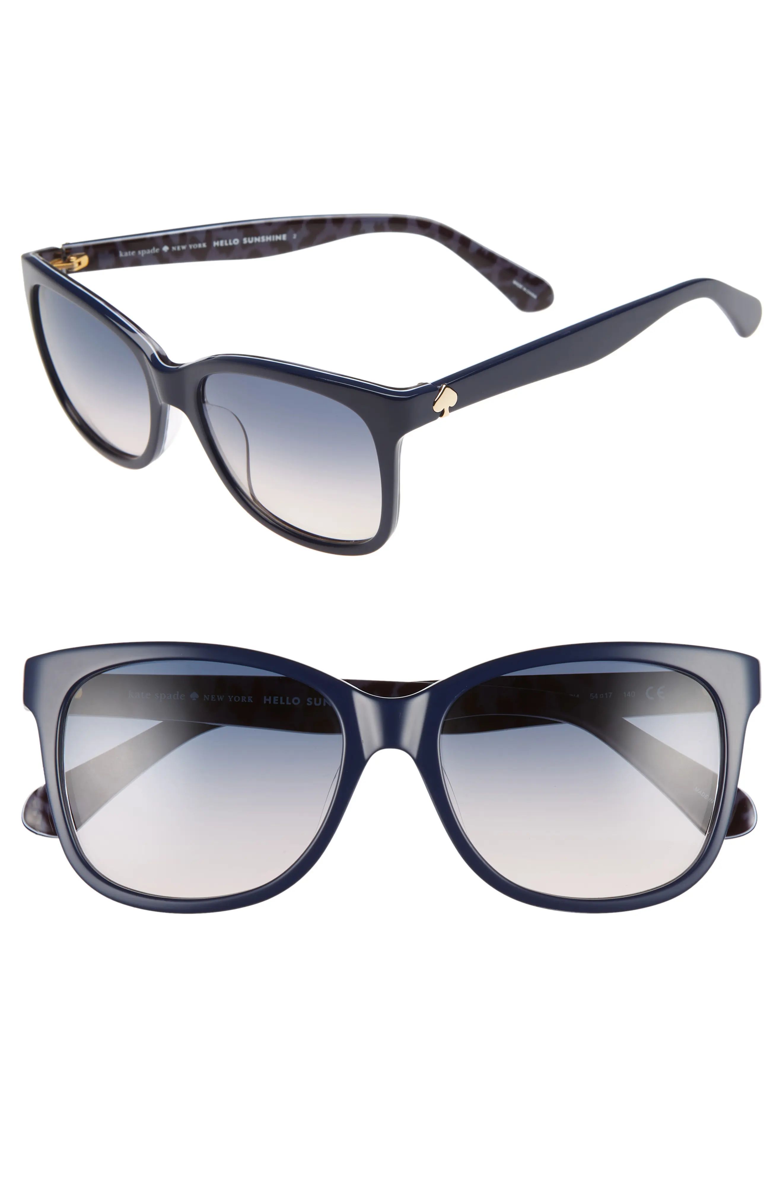 kate spade new york danalyns 54mm sunglasses | Nordstrom