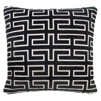 Empire Pillow 24" - Black | Z Gallerie