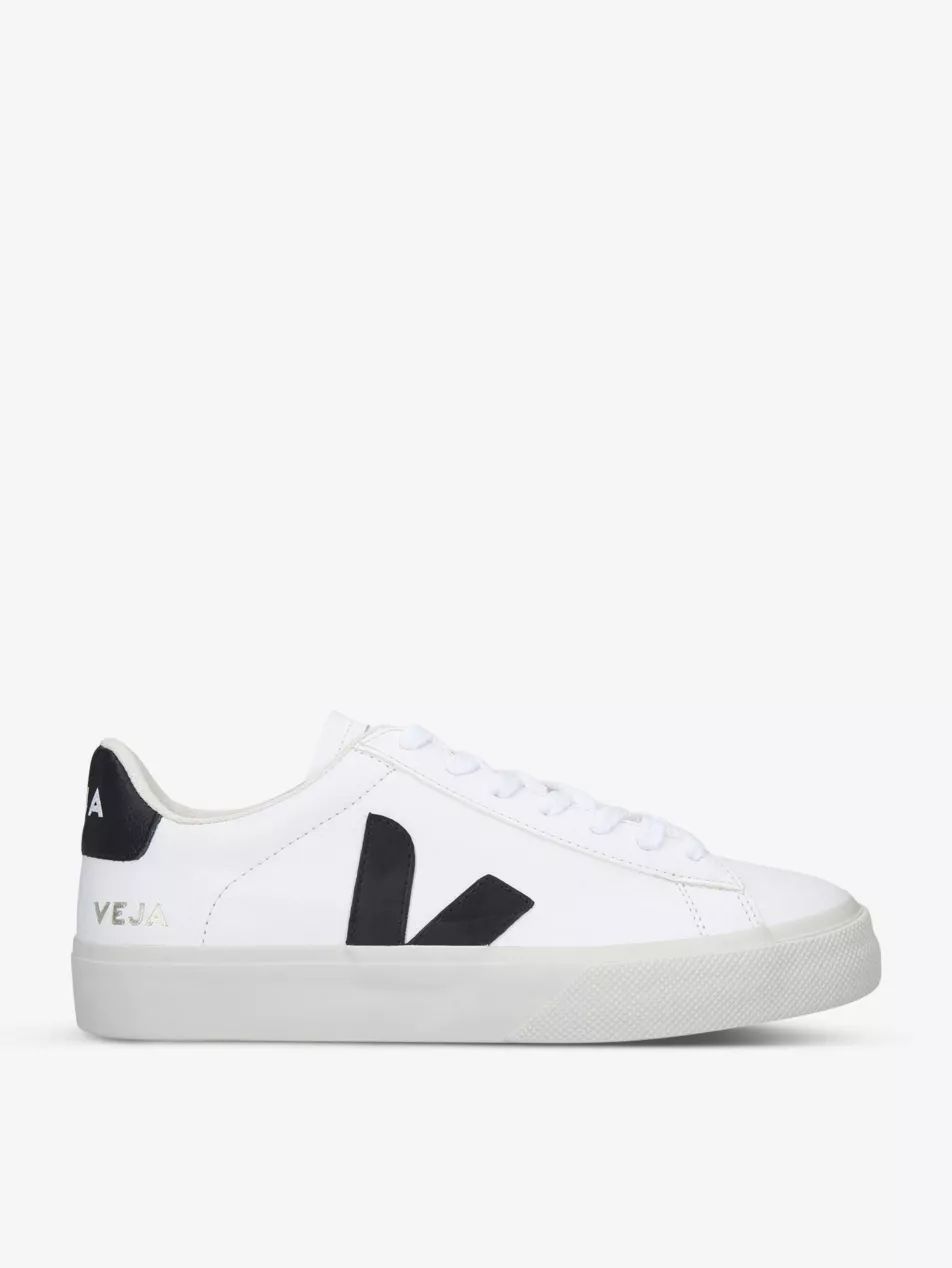 Women's Campo leather and suede low-top trainers | Selfridges