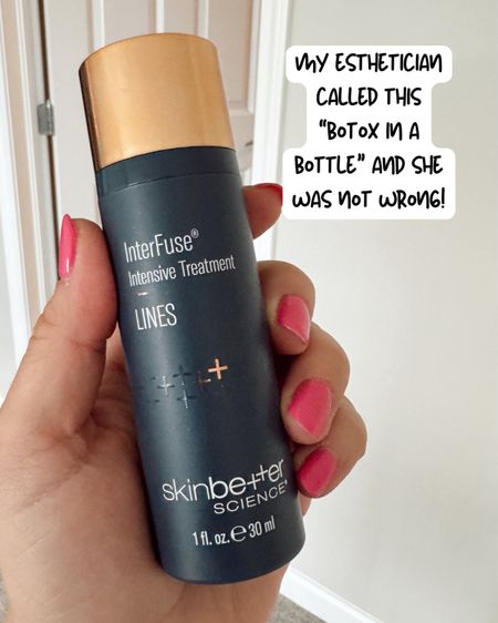 I’ve been using this anti-aging serum for a few weeks and have already noticed that it’s diminished the fine lines on my forehead! I almost got Botox before my niece’s wedding, but I decided to try this first because it’s cheaper and less invasive. I’m so happy that I did!! It’s definitely an investment, but worth it to me to buy back a little bit of my youth. 😜 I know I can’t escape aging, but why not at least try to outrun it?! 😉 Click to shop!

#antiaging #skincare #finelines #beautyover30 #beautyproducts #skin #skinbetter

#LTKbeauty